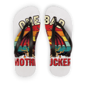 SARCASM 105 Adult Flip Flops