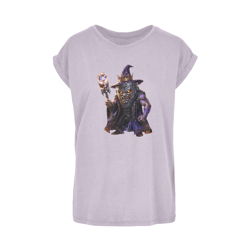 angry can man Women's Extended Shoulder T-Shirt XS-5XL