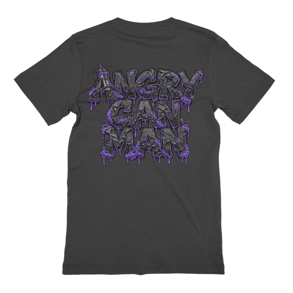 ANGRY CAN MAN 3.0 Premium Jersey Adult T-Shirt