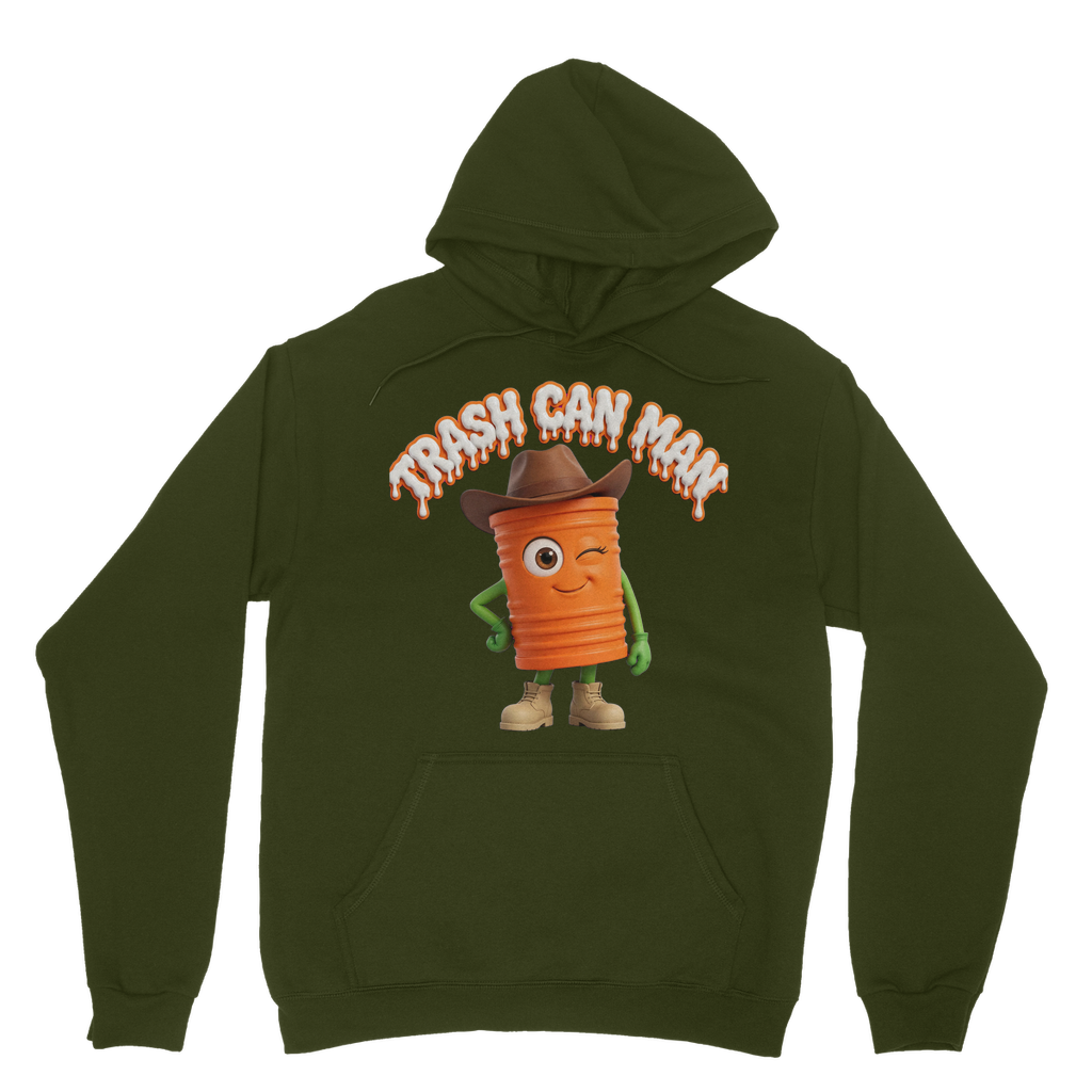 TRASH CAN MAN Classic Adult Hoodie