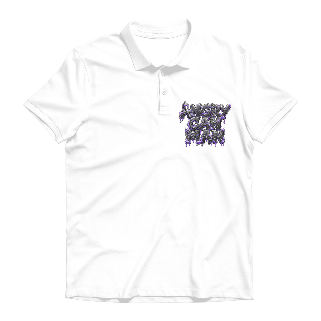 ANGRY CAN MAN 3.0 Premium Adult Polo Shirt