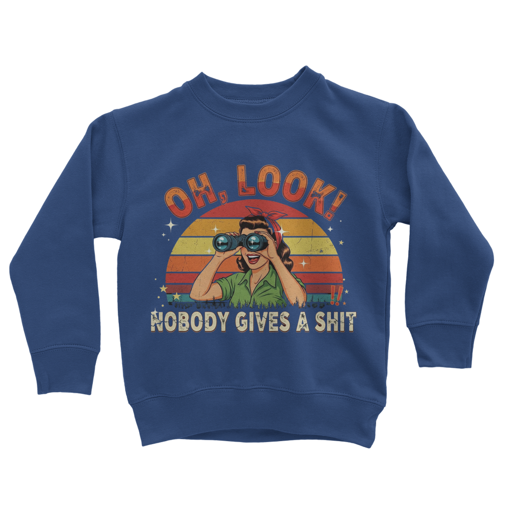 SARCASM 105 Classic Kids Sweatshirt