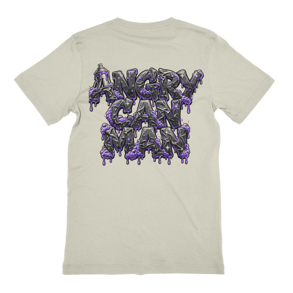 ANGRY CAN MAN 3.0 Premium Jersey Adult T-Shirt