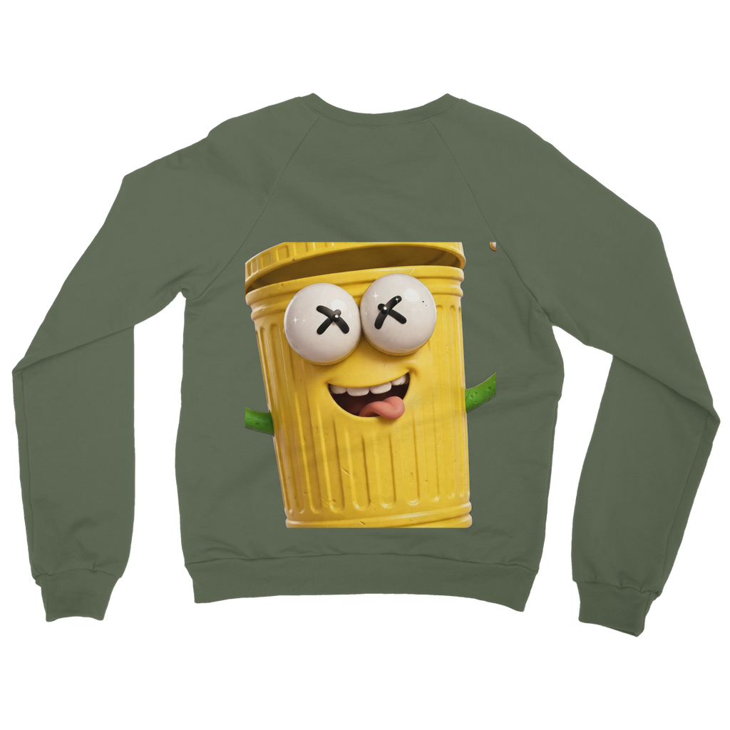 TRASH CAN MAN Classic Adult Sweatshirt