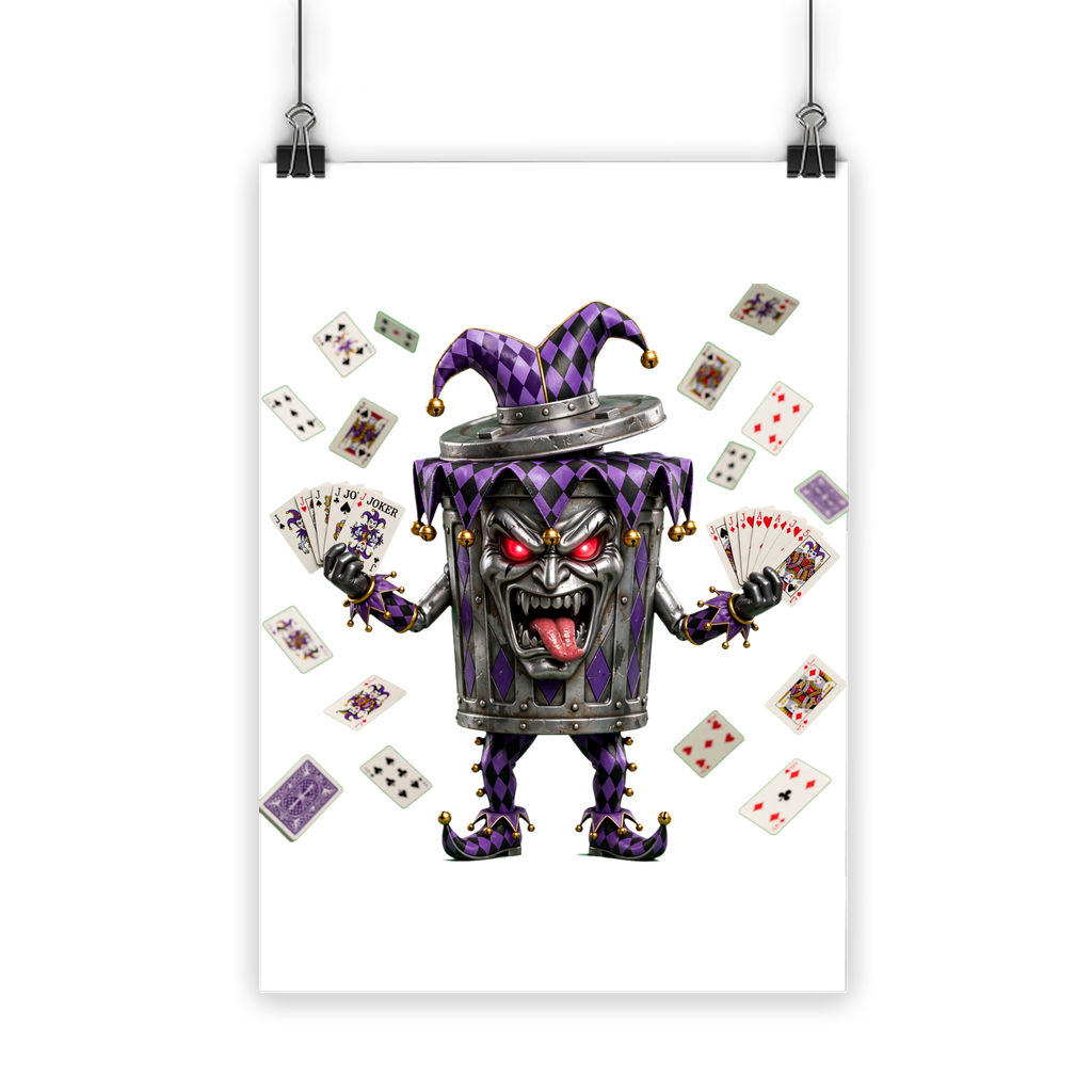 ANGRY CAN MAN 2.0 Classic Poster