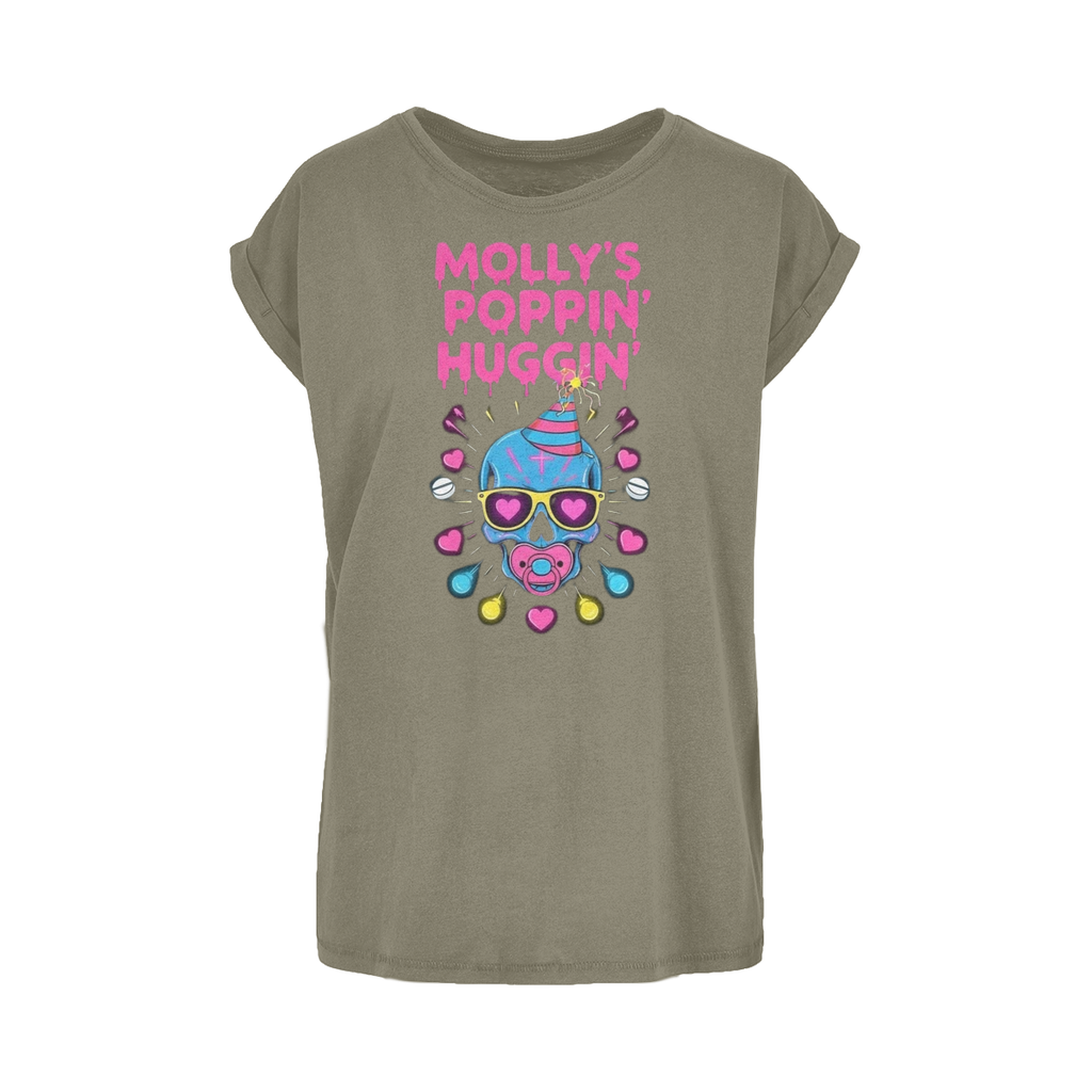SARCASM 105 Women's Extended Shoulder T-Shirt XS-5XL