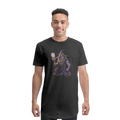 angry can man Premium Long Body T-Shirt