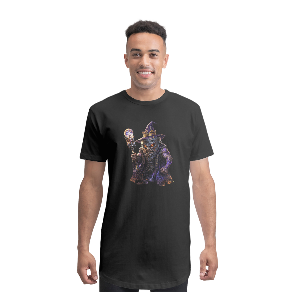 angry can man Premium Long Body T-Shirt