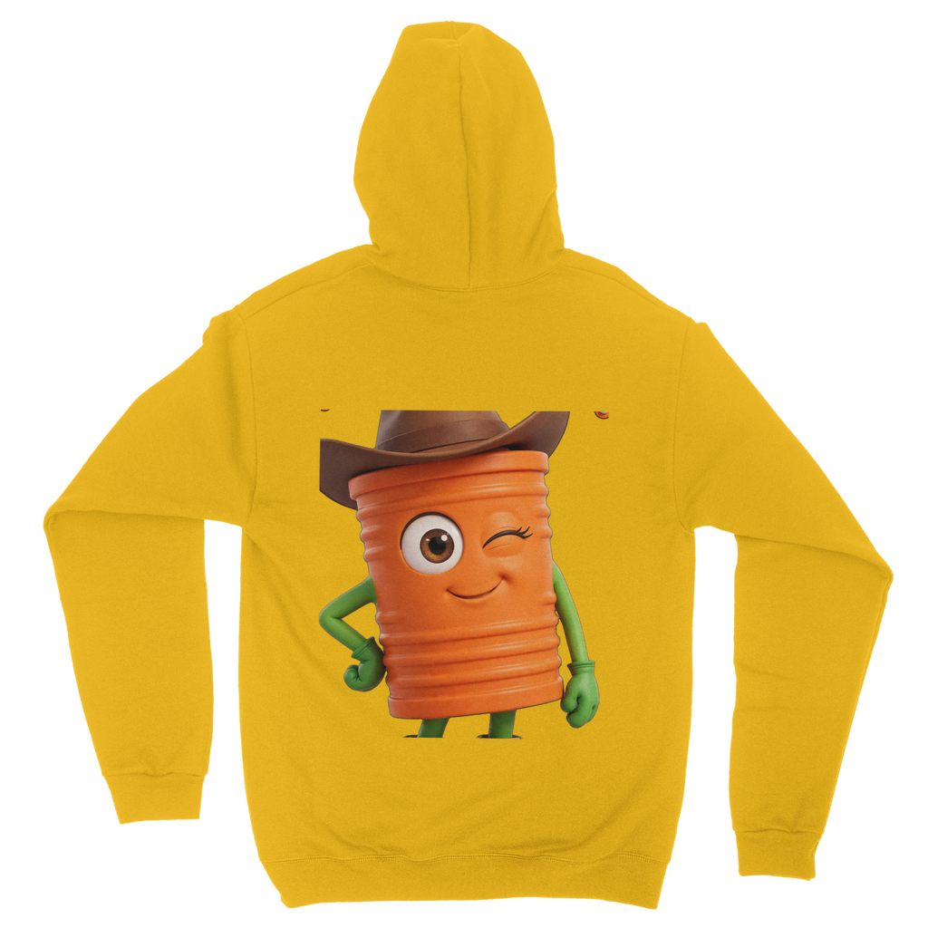 TRASH CAN MAN Classic Adult Hoodie