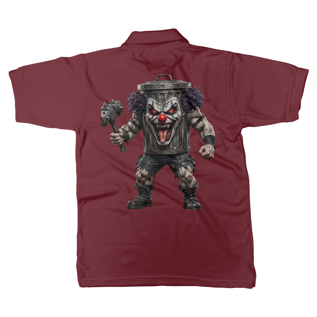 ANGRY CAN MAN 2.0 Classic Adult Polo Shirt
