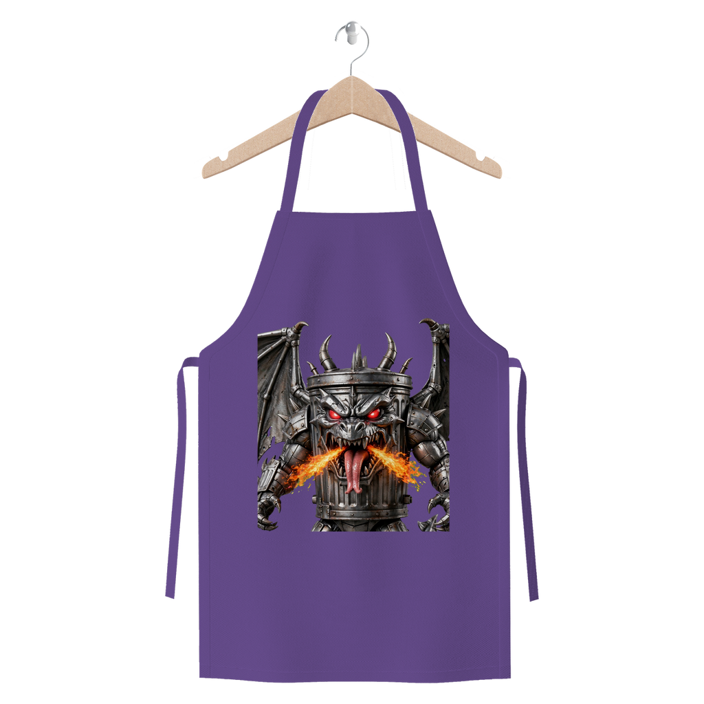 ANGRY CAN MAN 3.0 Premium Jersey Apron