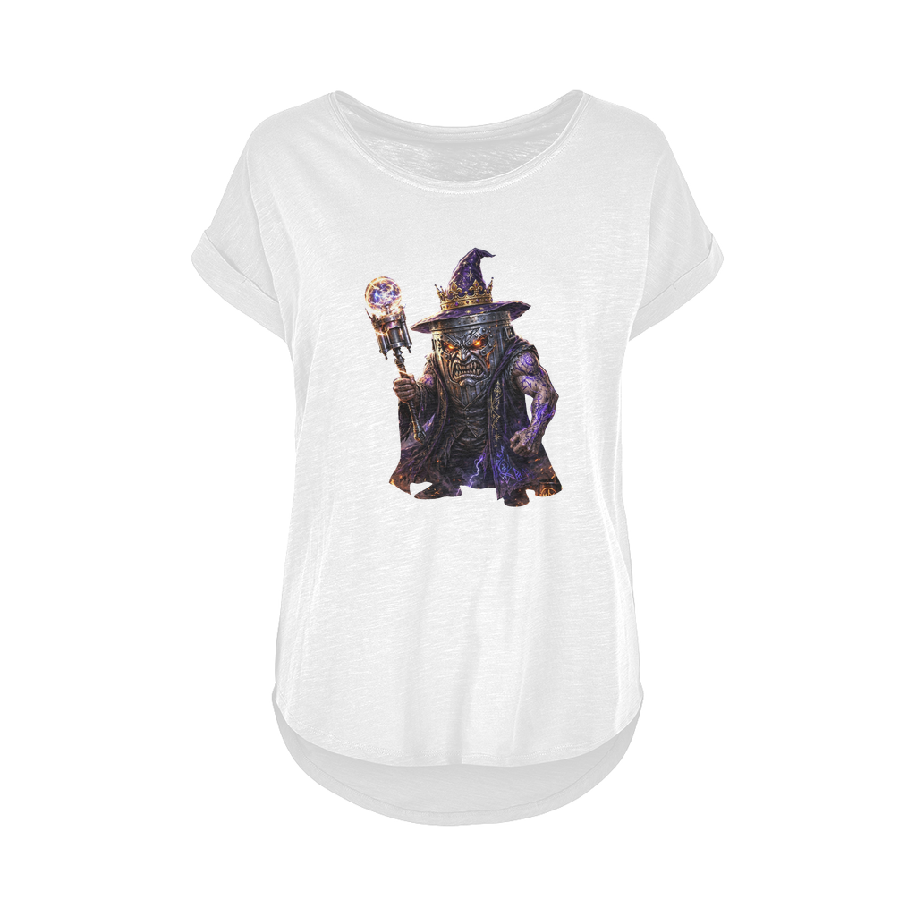 angry can man Women's Long Slub T-Shirt XS-5XL