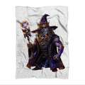 angry can man Sublimation Throw Blanket