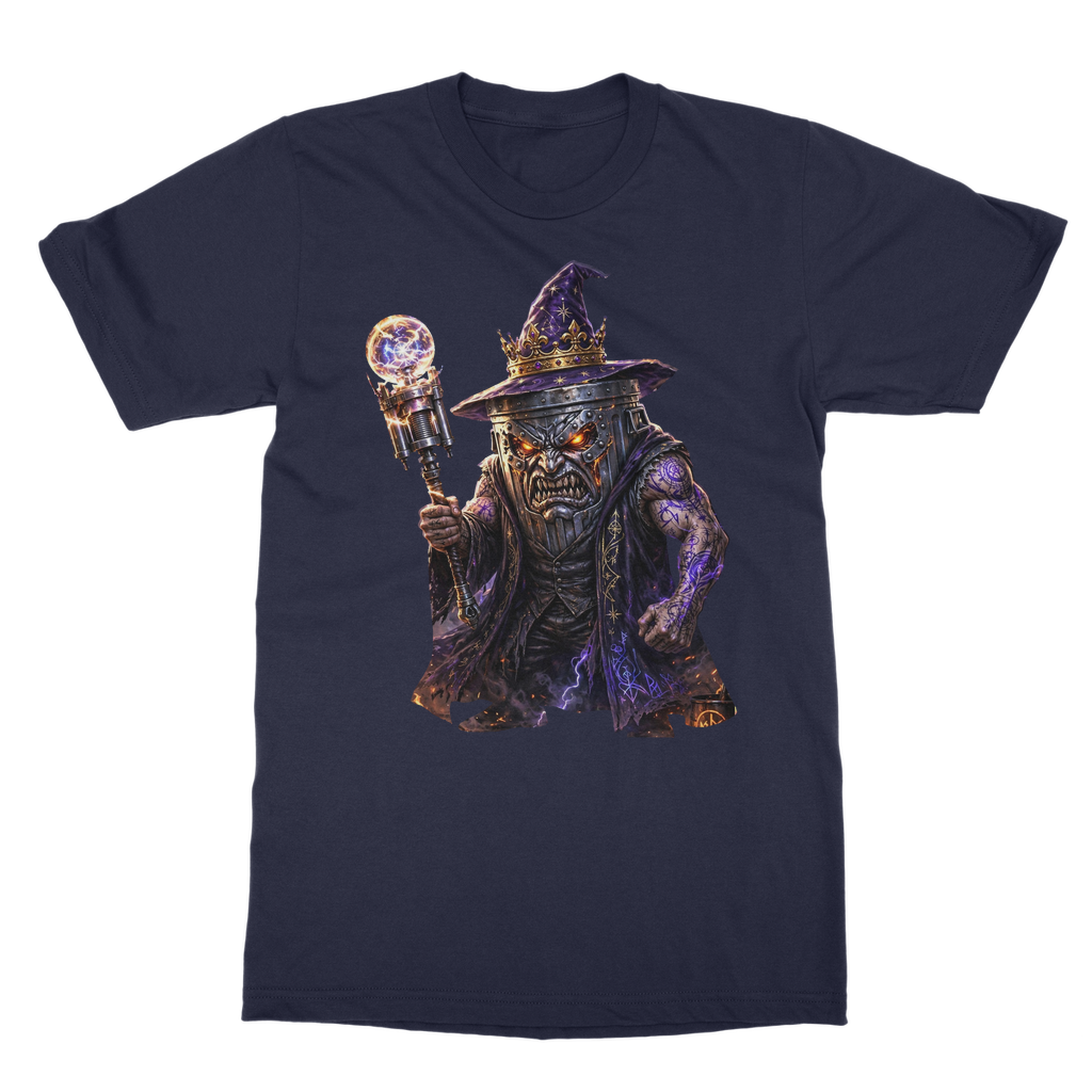 angry can man Classic Adult T-Shirt