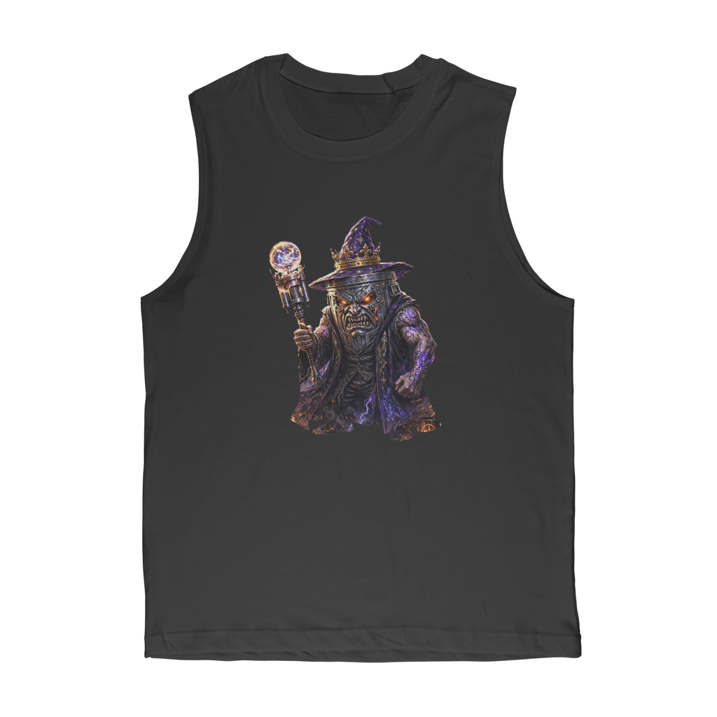 angry can man Classic Adult Muscle Top
