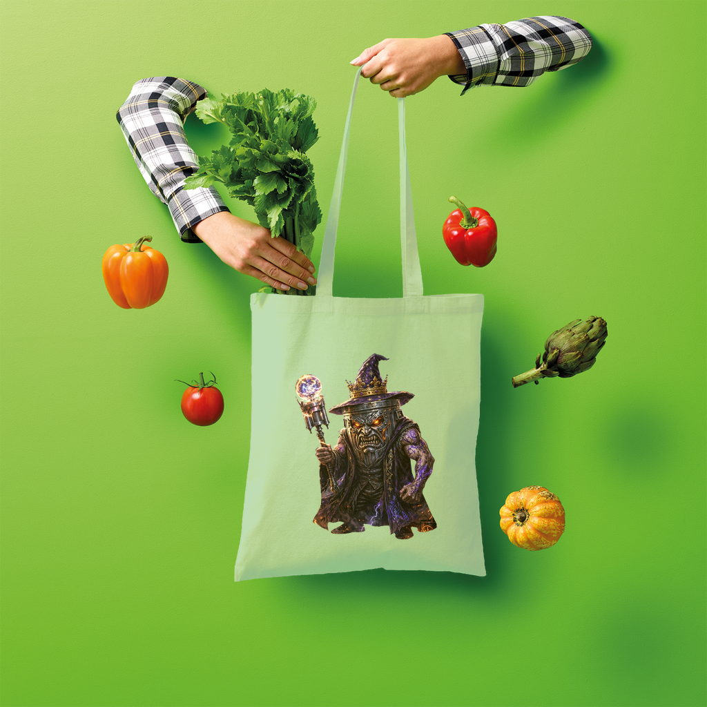 angry can man Shopper Tote Bag