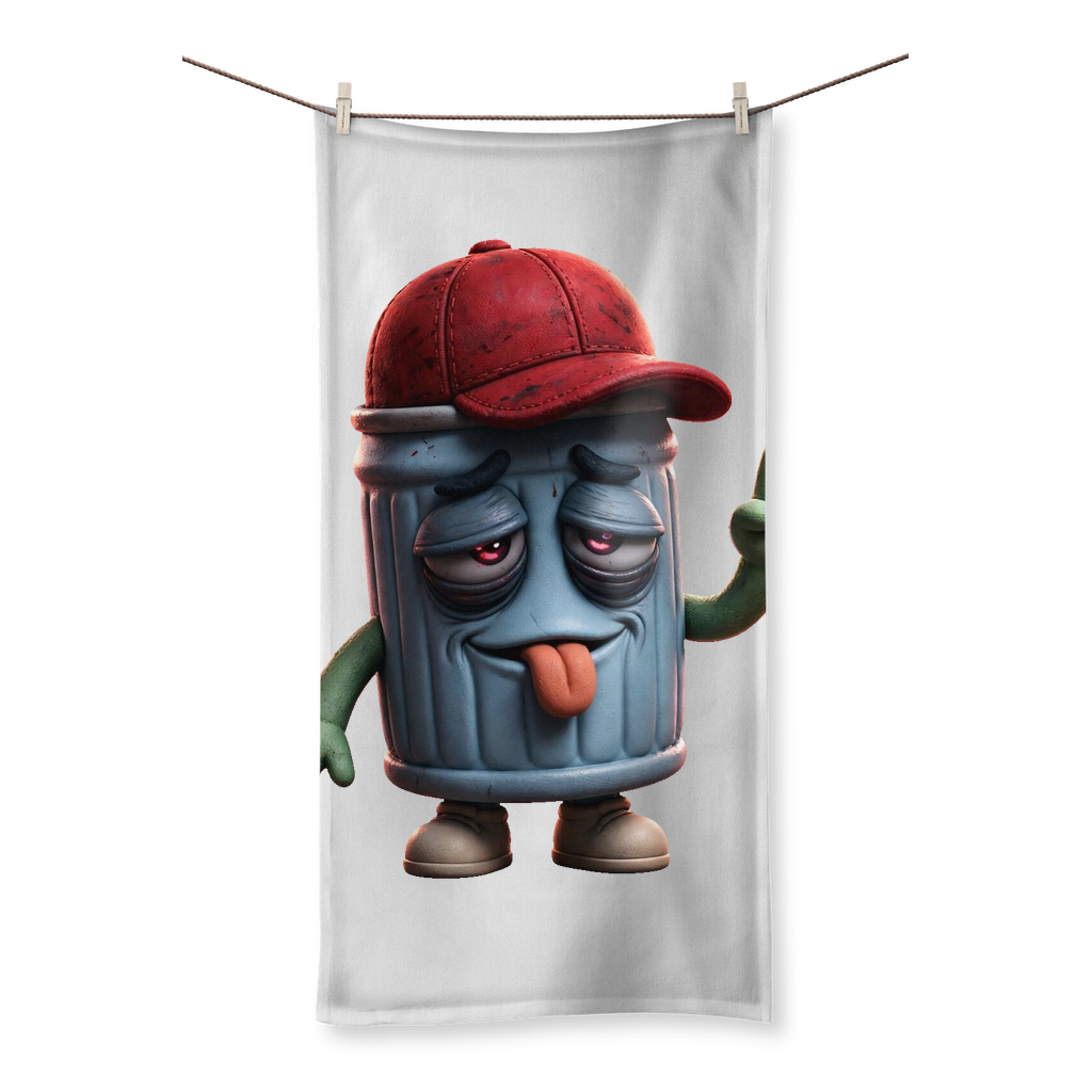 ANGRY CAN MAN 3.0 Sublimation All Over Towel