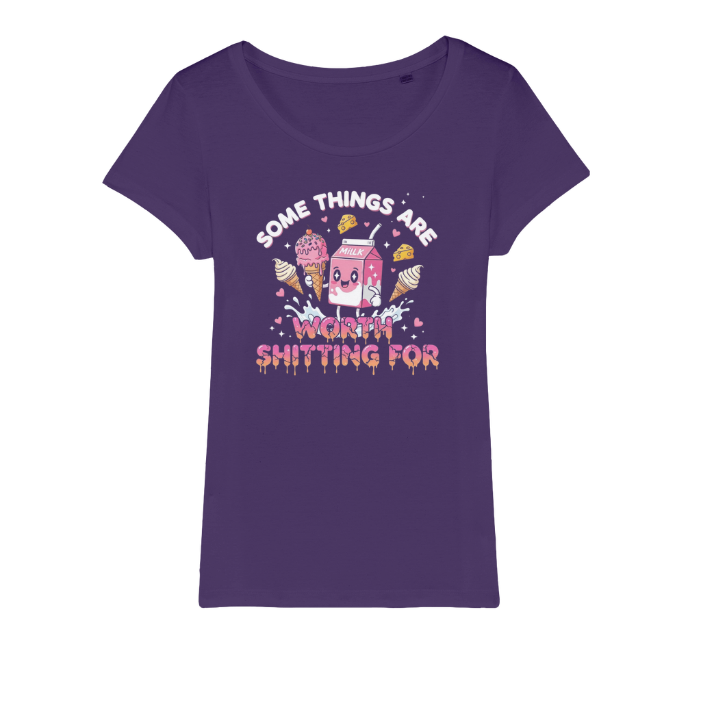 SARCASM 105 Organic Jersey Womens T-Shirt