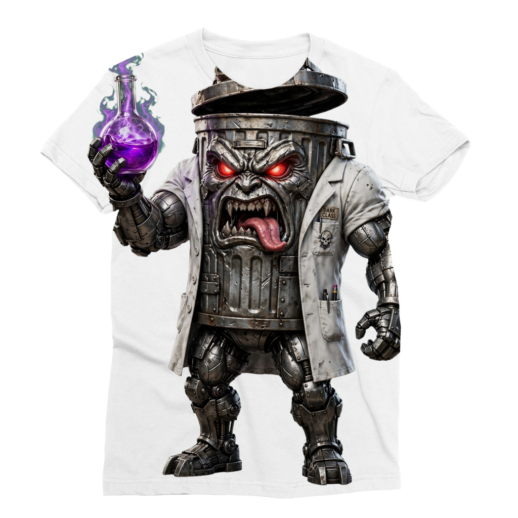 ANGRY CAN MAN 3.0 Classic Sublimation Women's T-Shirt