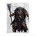 ANGRY CAN MAN 3.0 Premium Sublimation Adult Blanket