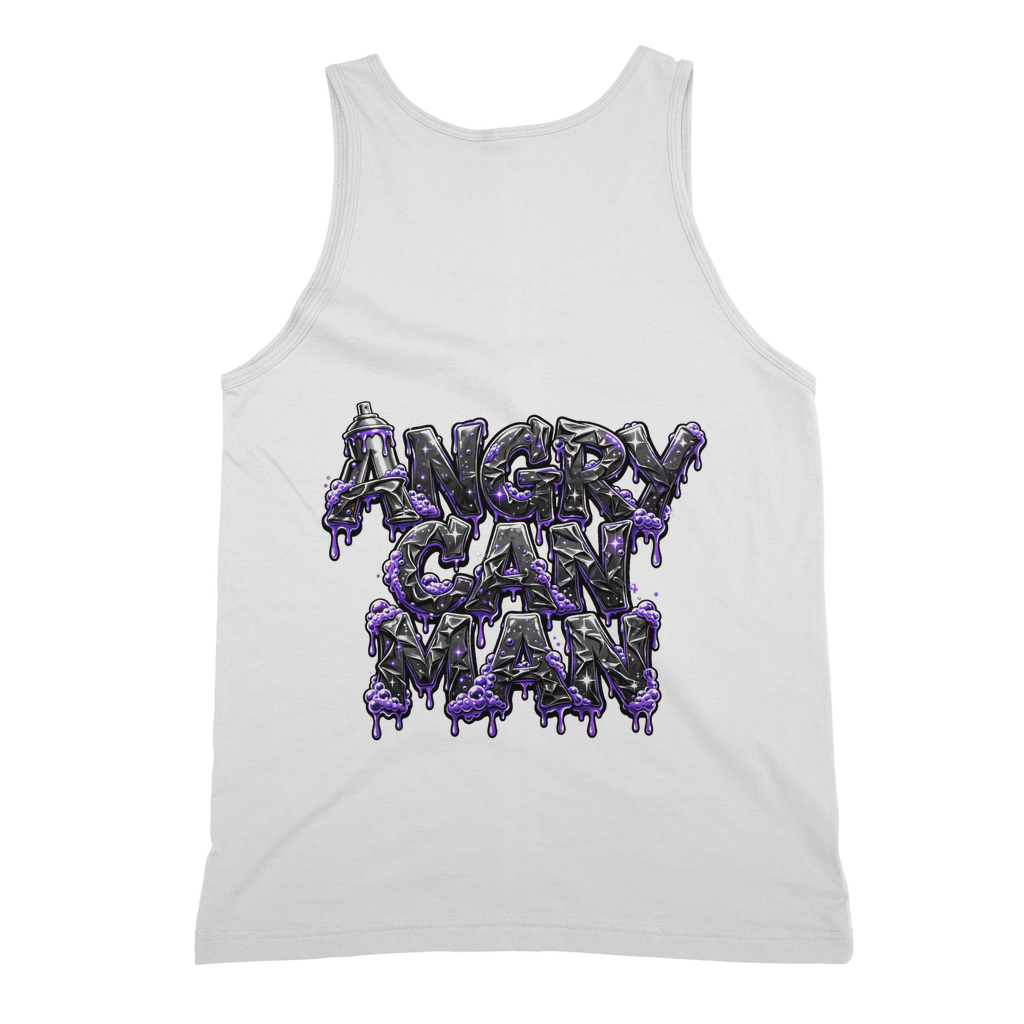 ANGRY CAN MAN 3.0 Classic Adult Vest Top