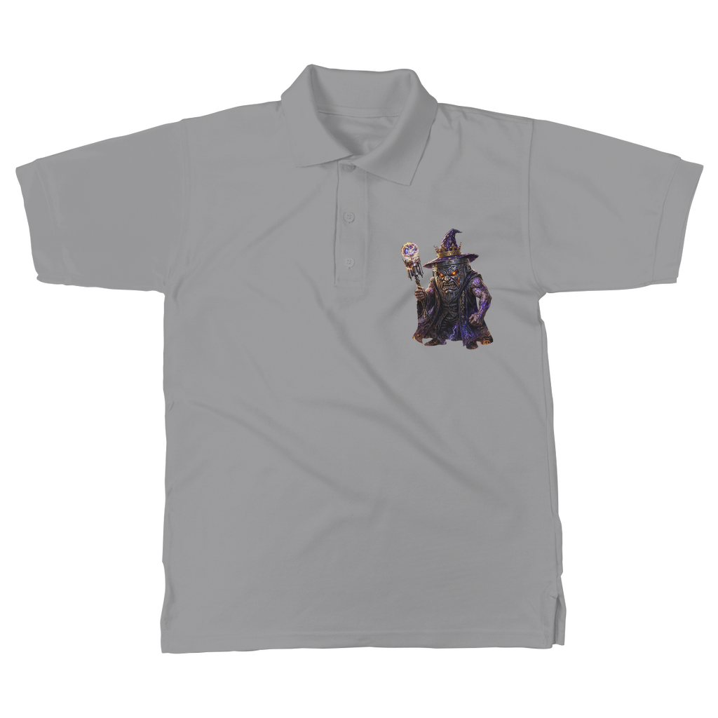 angry can man Classic Women's Polo Shirt