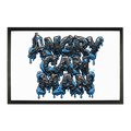 ANGRY CAN MAN 2.0 Sublimation Doormat