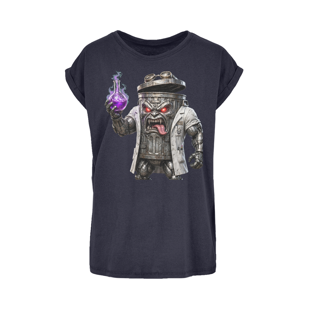 ANGRY CAN MAN 3.0 Women's Extended Shoulder T-Shirt XS-5XL