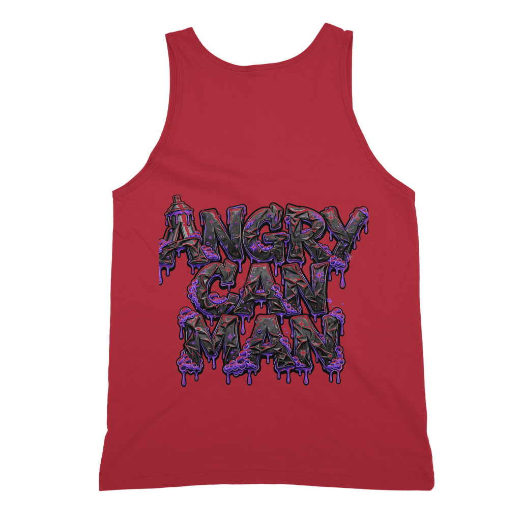 ANGRY CAN MAN 3.0 Classic Women's Tank Top