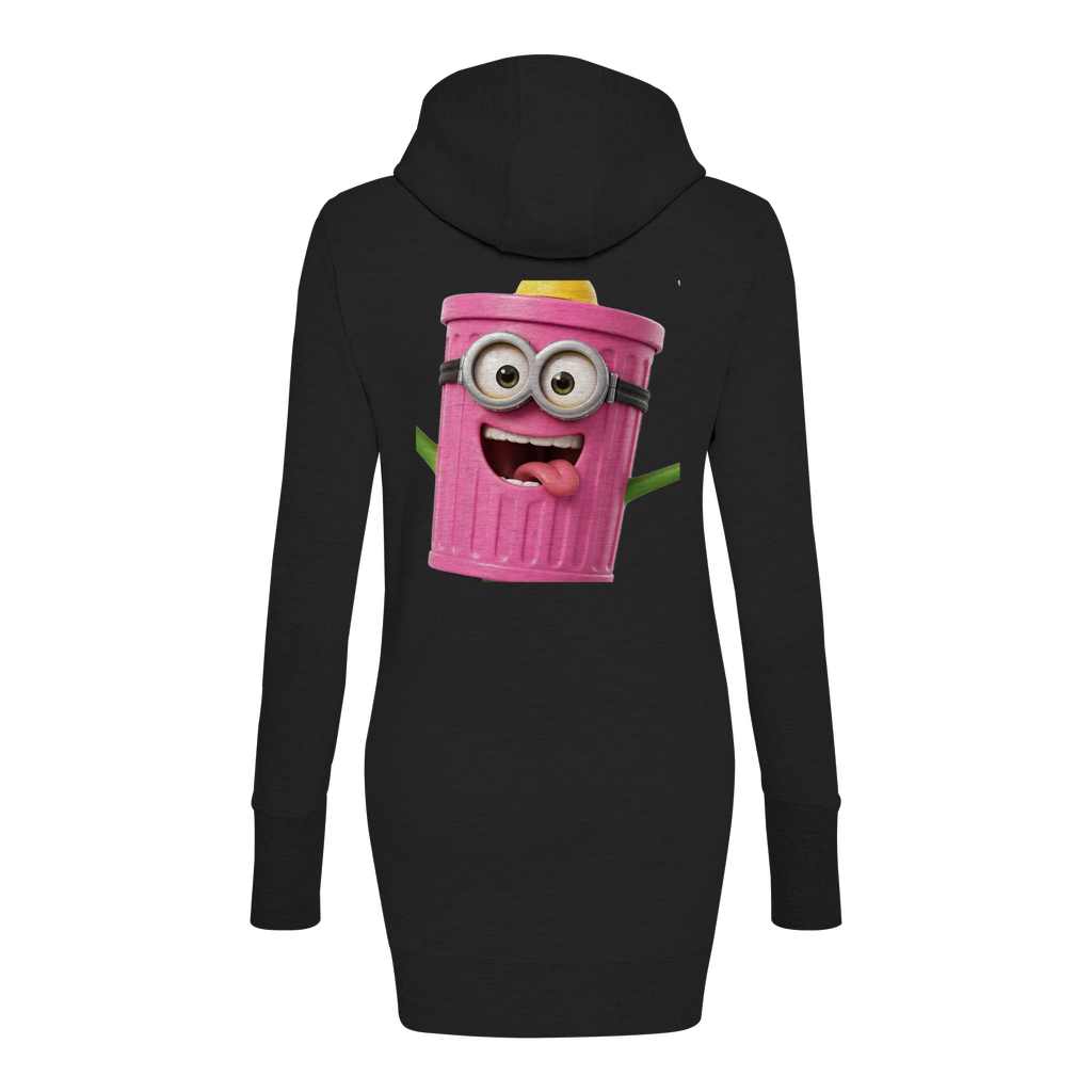 TRASH CAN MAN Premium Adult Hoodie Dress