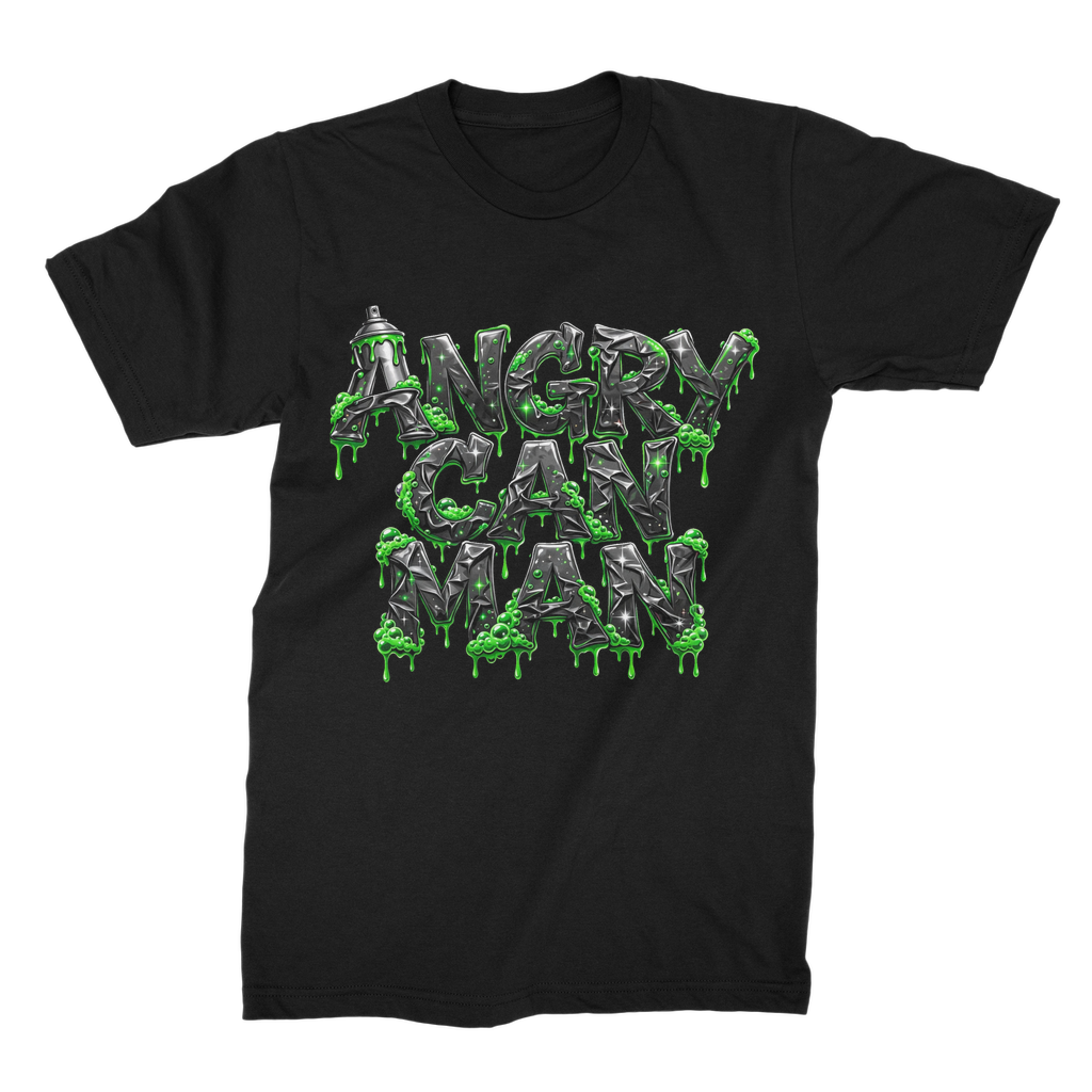 ANGRY CAN MAN 2.0 Unisex Cotton T-Shirt
