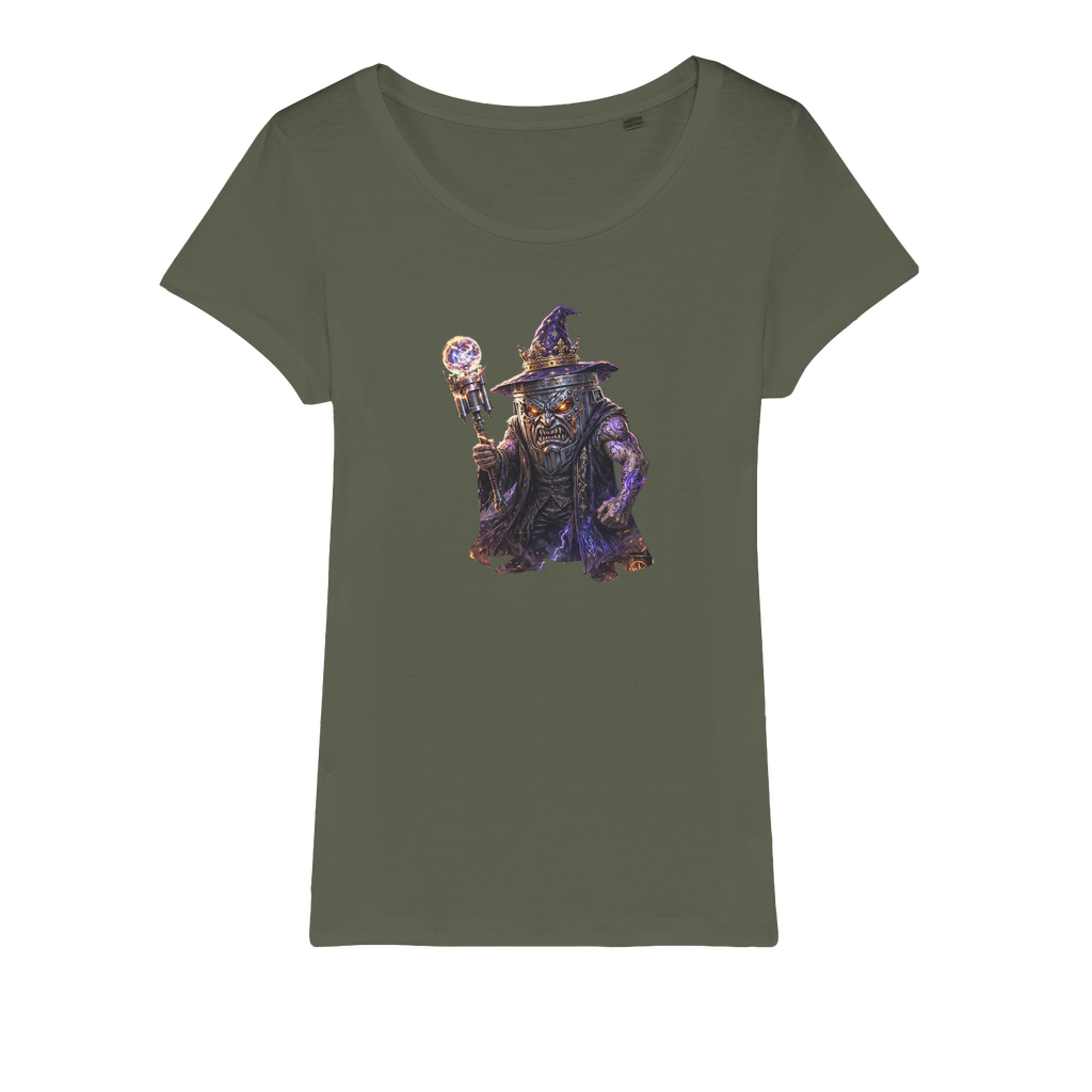 angry can man Organic Jersey Womens T-Shirt