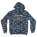 SARCASM 105 Camouflage Adult Hoodie