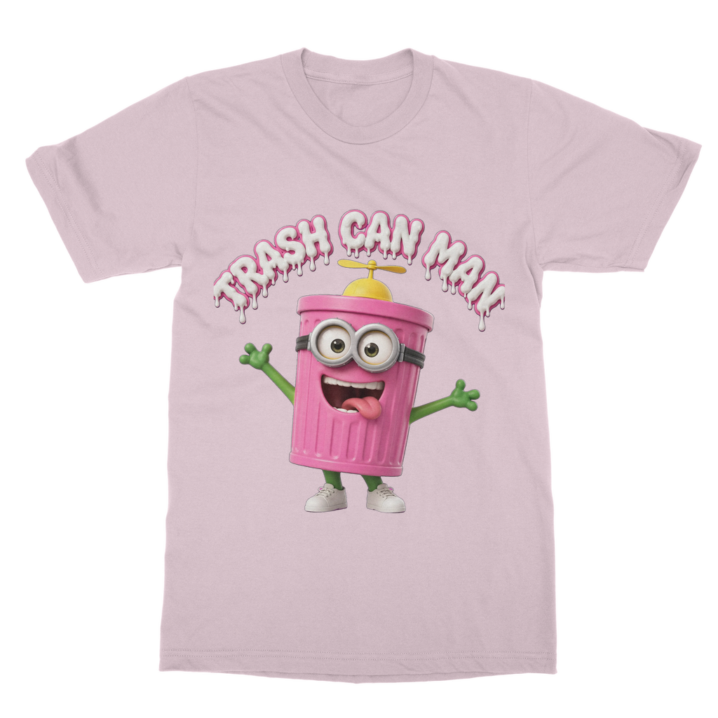 TRASH CAN MAN T-Shirt Dress