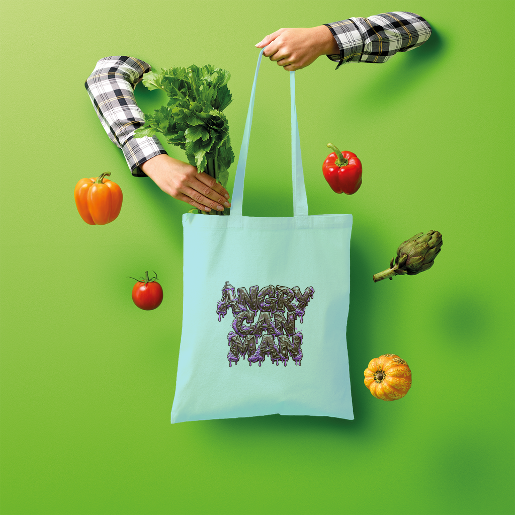 ANGRY CAN MAN 3.0 Shopper Tote Bag