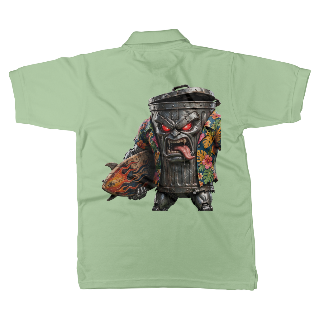 ANGRY CAN MAN 3.0 Classic Adult Polo Shirt
