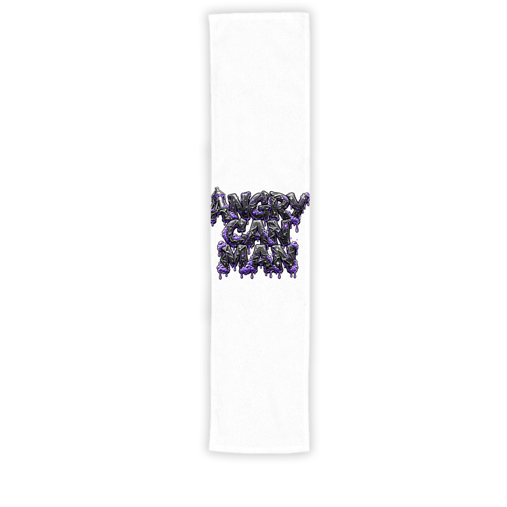 ANGRY CAN MAN 3.0 Sublimation Sport Towel
