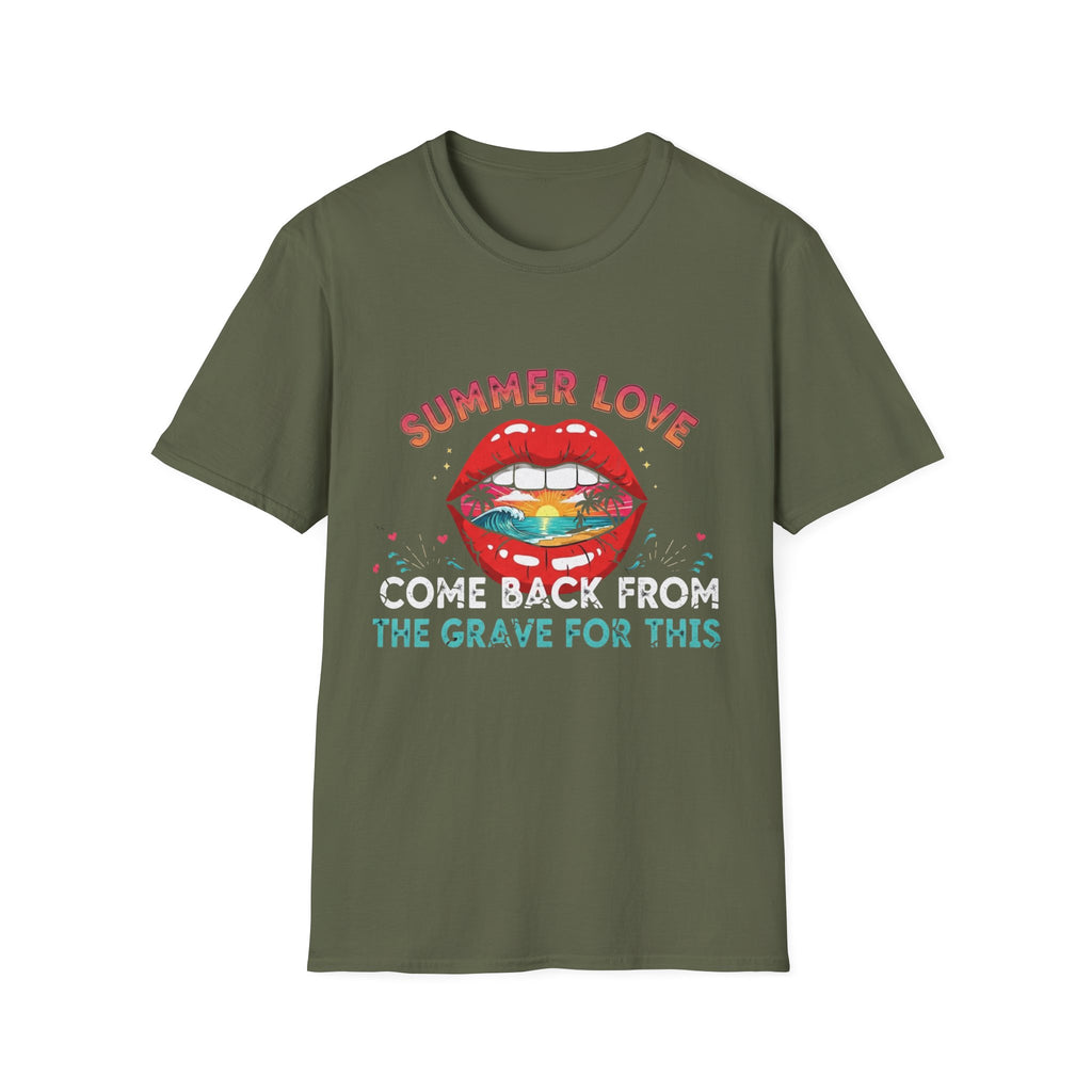 Copy of T‑Shirt — Vintage Sunrise 'Some People Are Like Sunrises' Graphic Tee