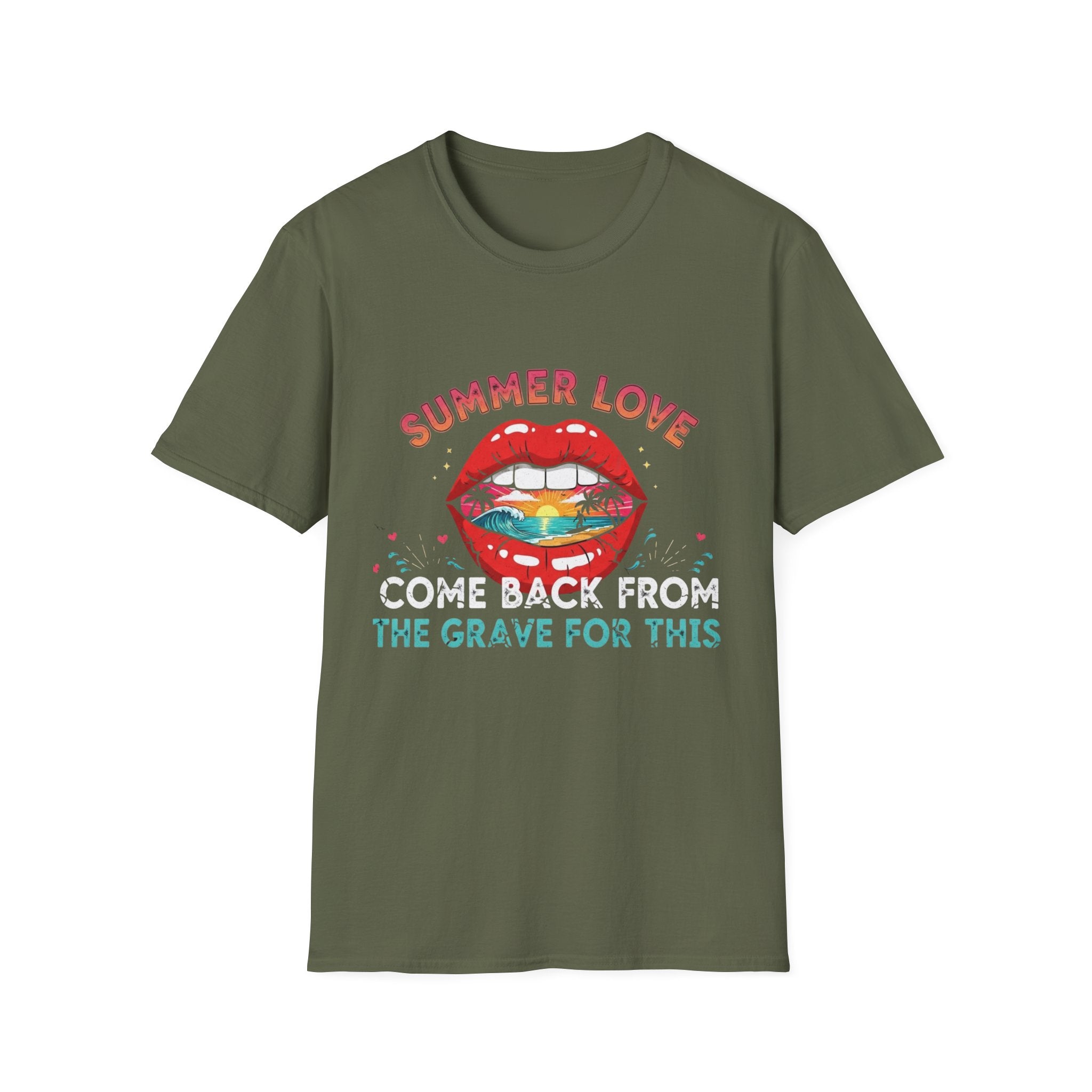 Copy of T‑Shirt — Vintage Sunrise 'Some People Are Like Sunrises' Graphic Tee