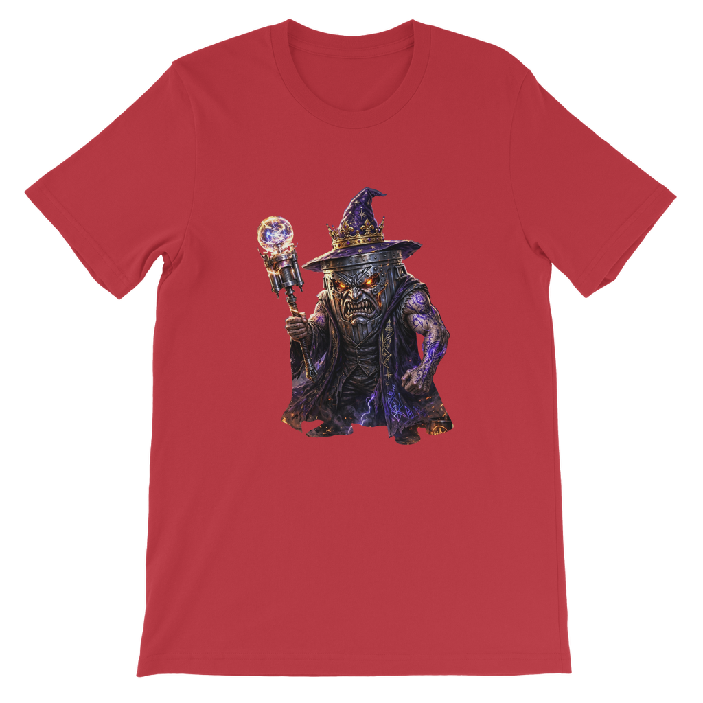 angry can man Classic Kids T-Shirt