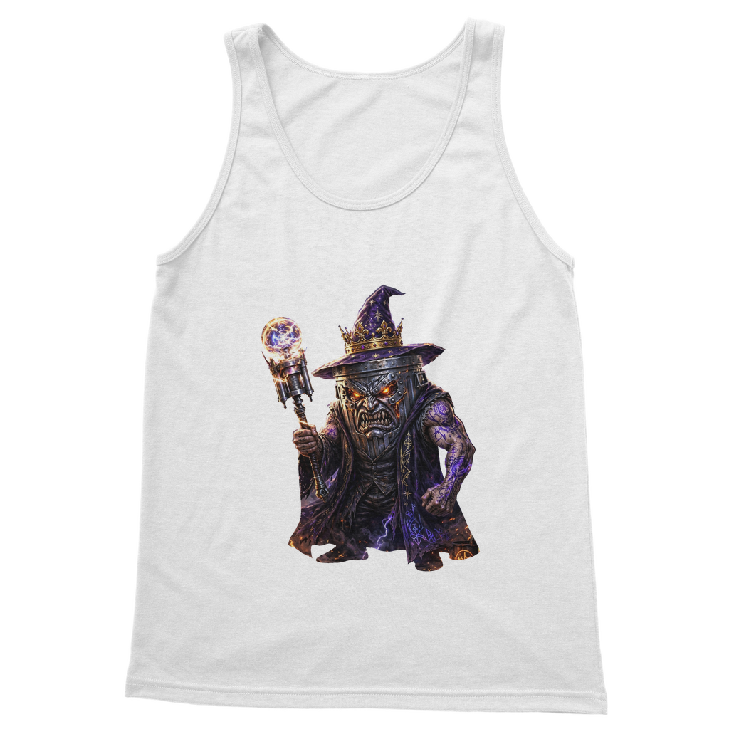 angry can man Classic Women's Tank Top