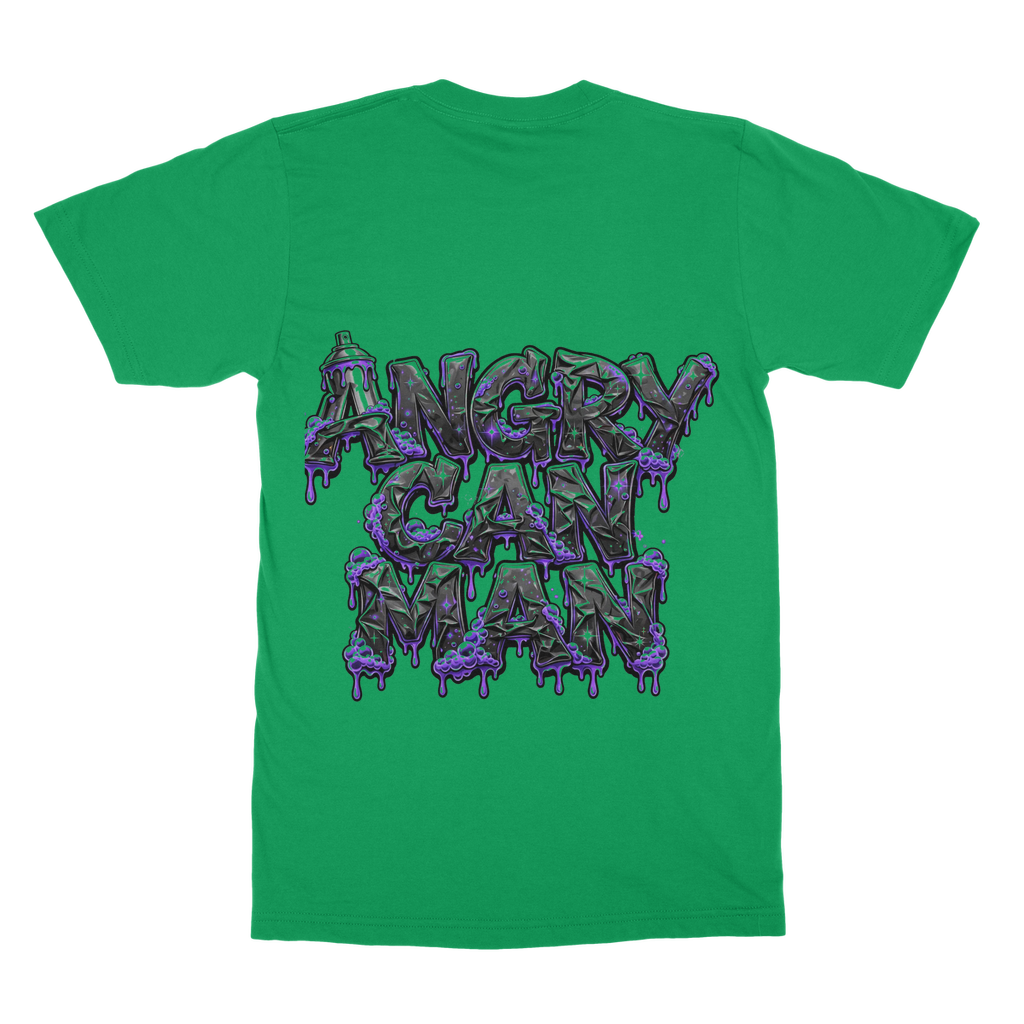 ANGRY CAN MAN 3.0 T-Shirt Dress