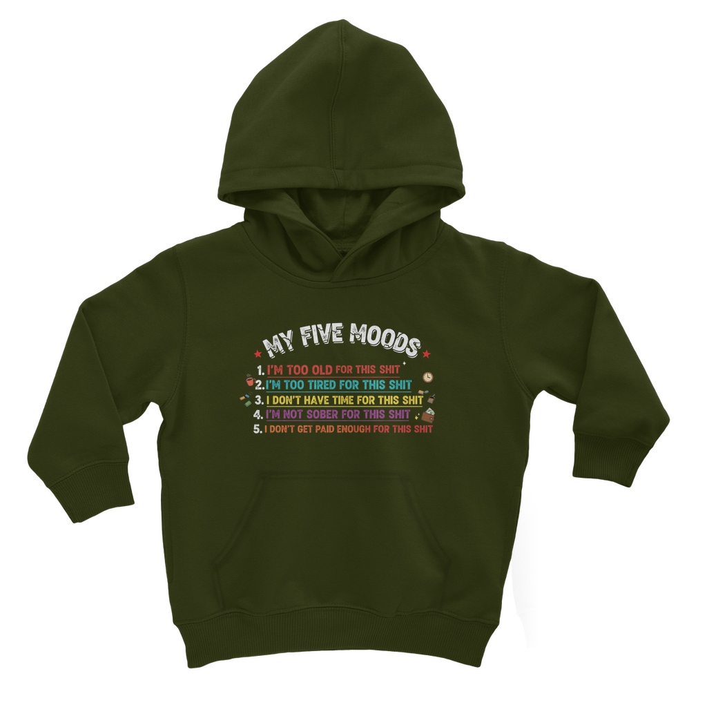SARCASM 105 Classic Kids Hoodie