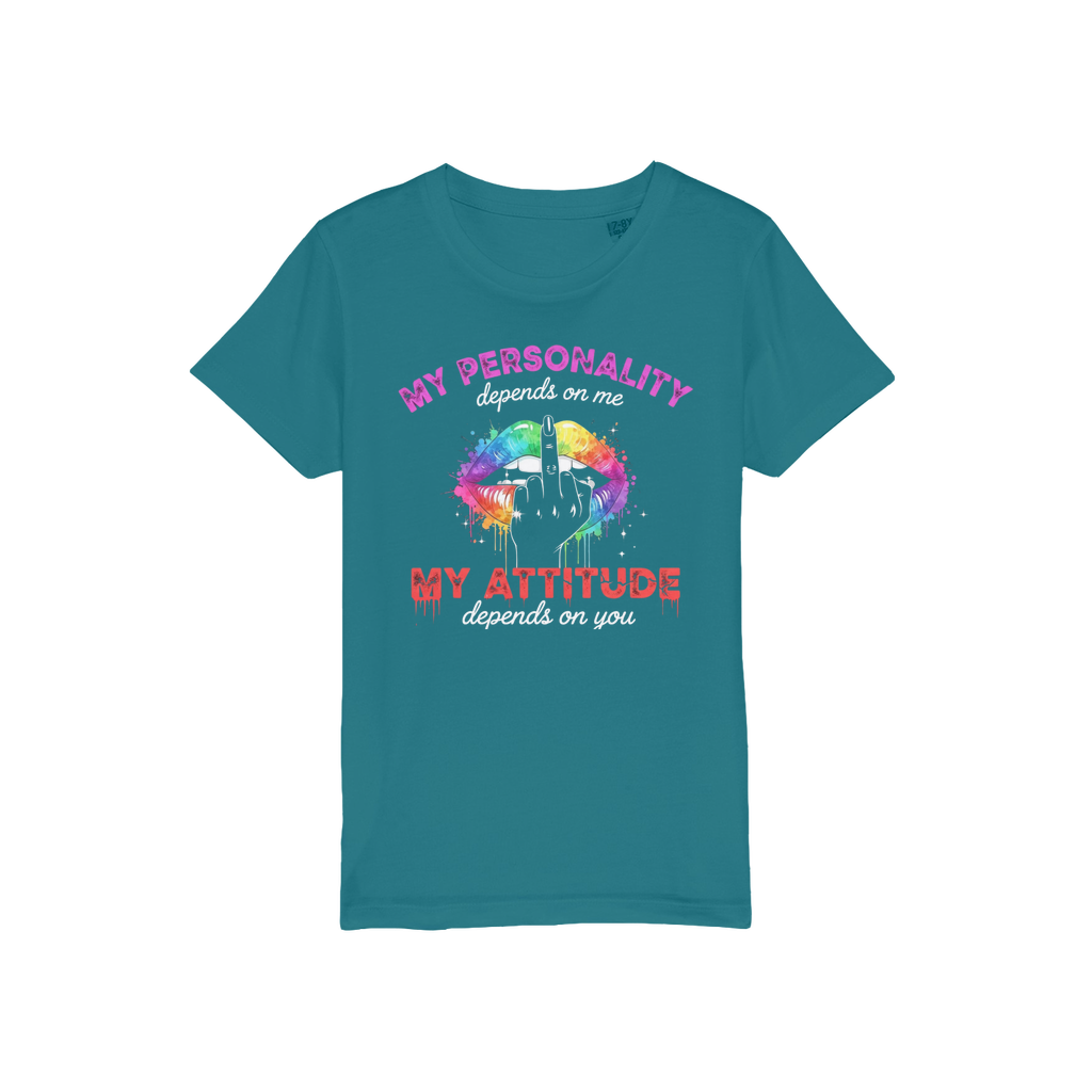 SARCASM 105 Organic Jersey Kids T-Shirt