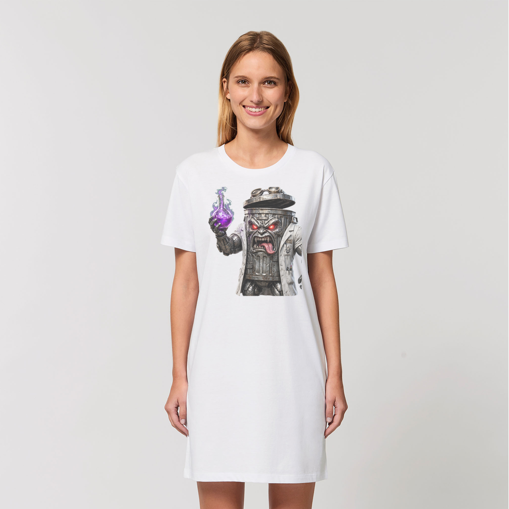 ANGRY CAN MAN 3.0 Organic T-Shirt Dress