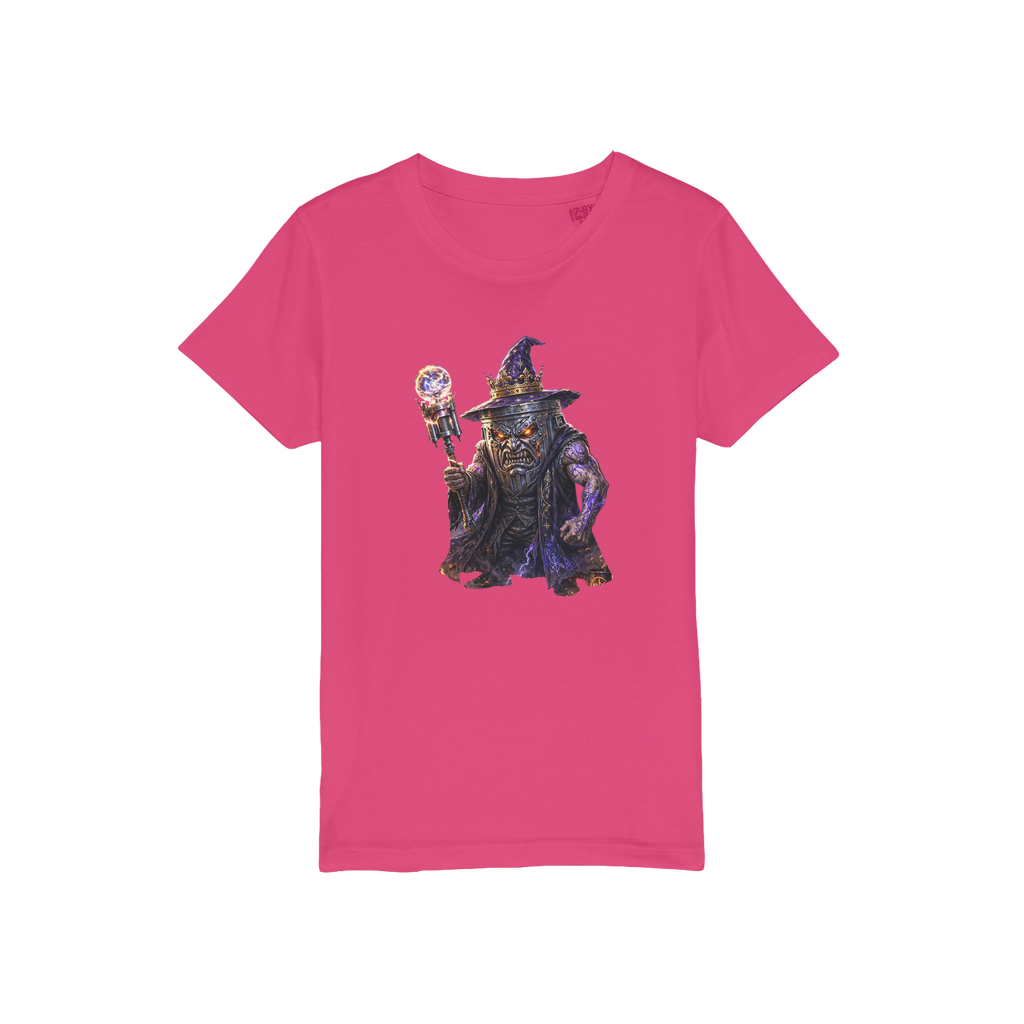 angry can man Organic Jersey Kids T-Shirt