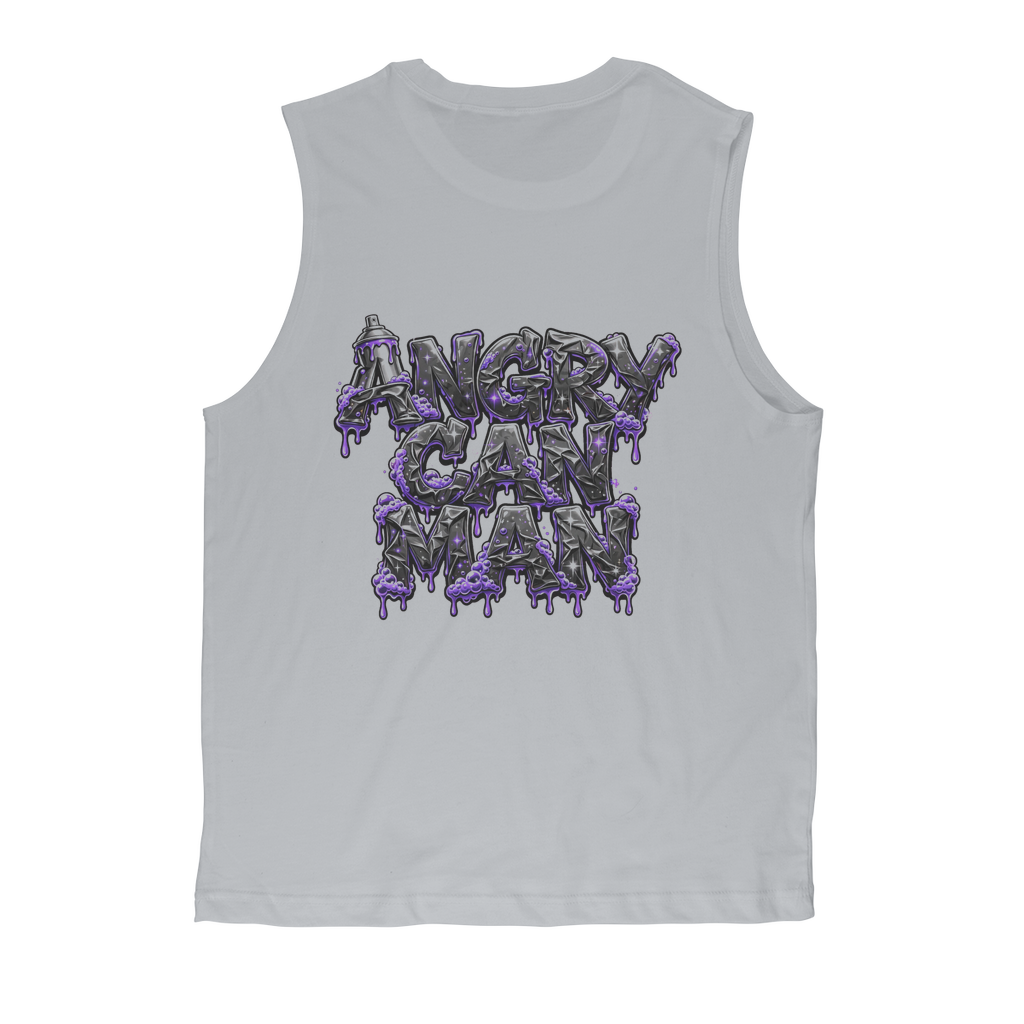 ANGRY CAN MAN 3.0 Classic Adult Muscle Top