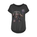 ANGRY CAN MAN 3.0 Women's Long Slub T-Shirt XS-5XL