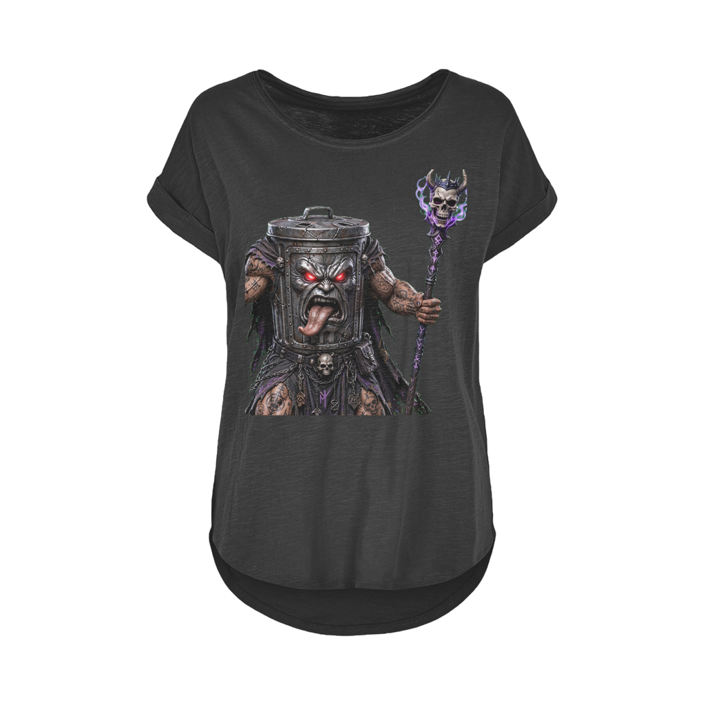 ANGRY CAN MAN 3.0 Women's Long Slub T-Shirt XS-5XL