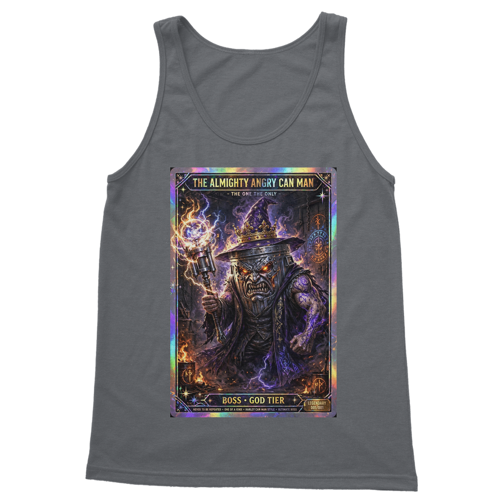 ANGRY CAN MAN 2.0 Classic Adult Vest Top